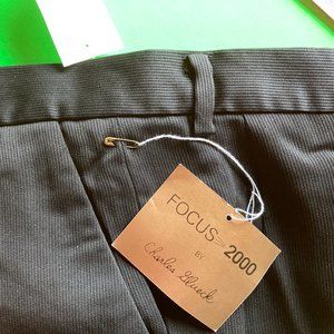 Size 12 Charles Black Focus 2000 Slacks, 100% Poly